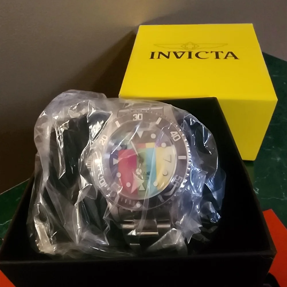 Invicta Pop Art Watch - 40mm, Steel